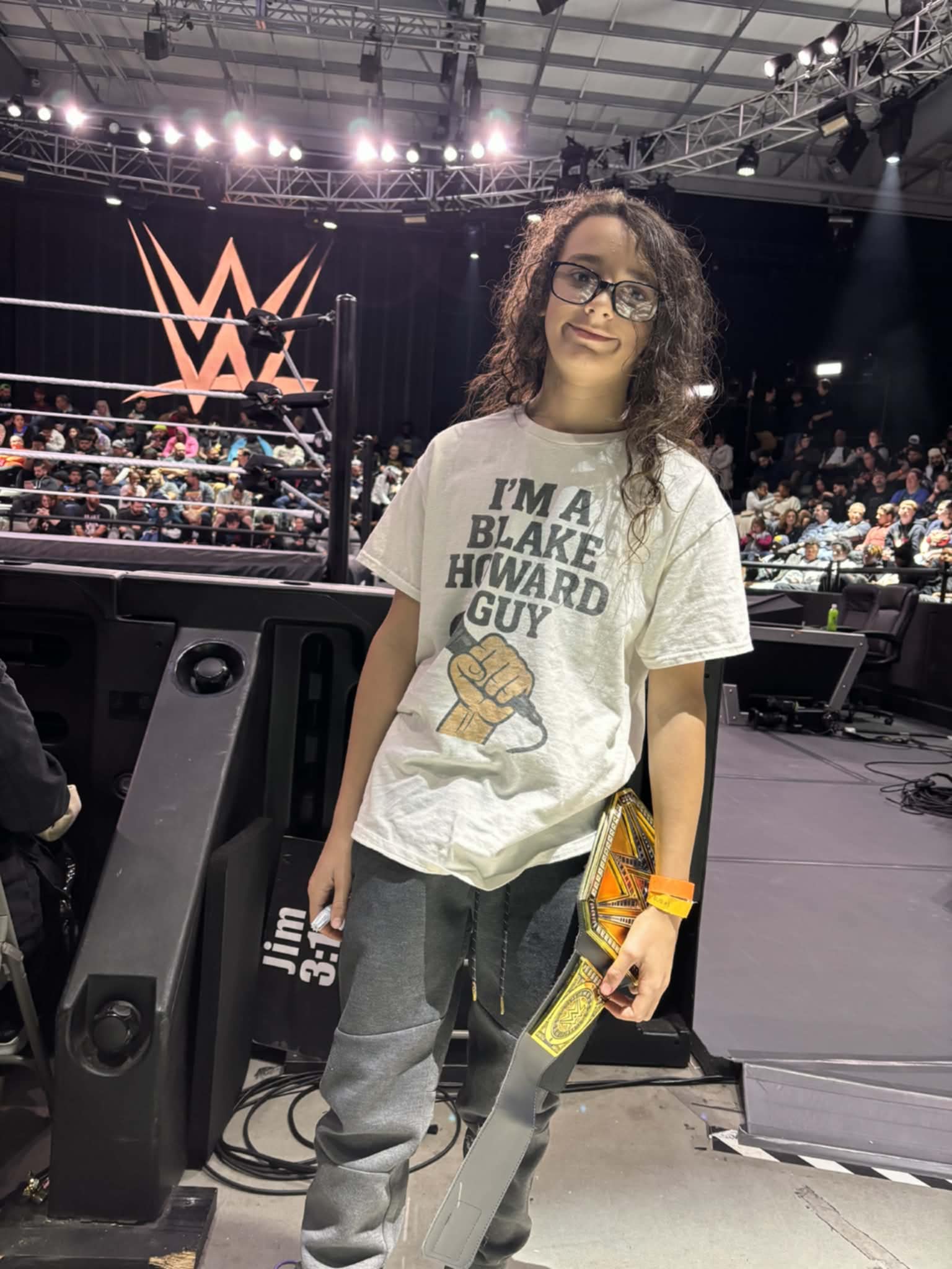 Trystan at WWE Performance Center/NXT