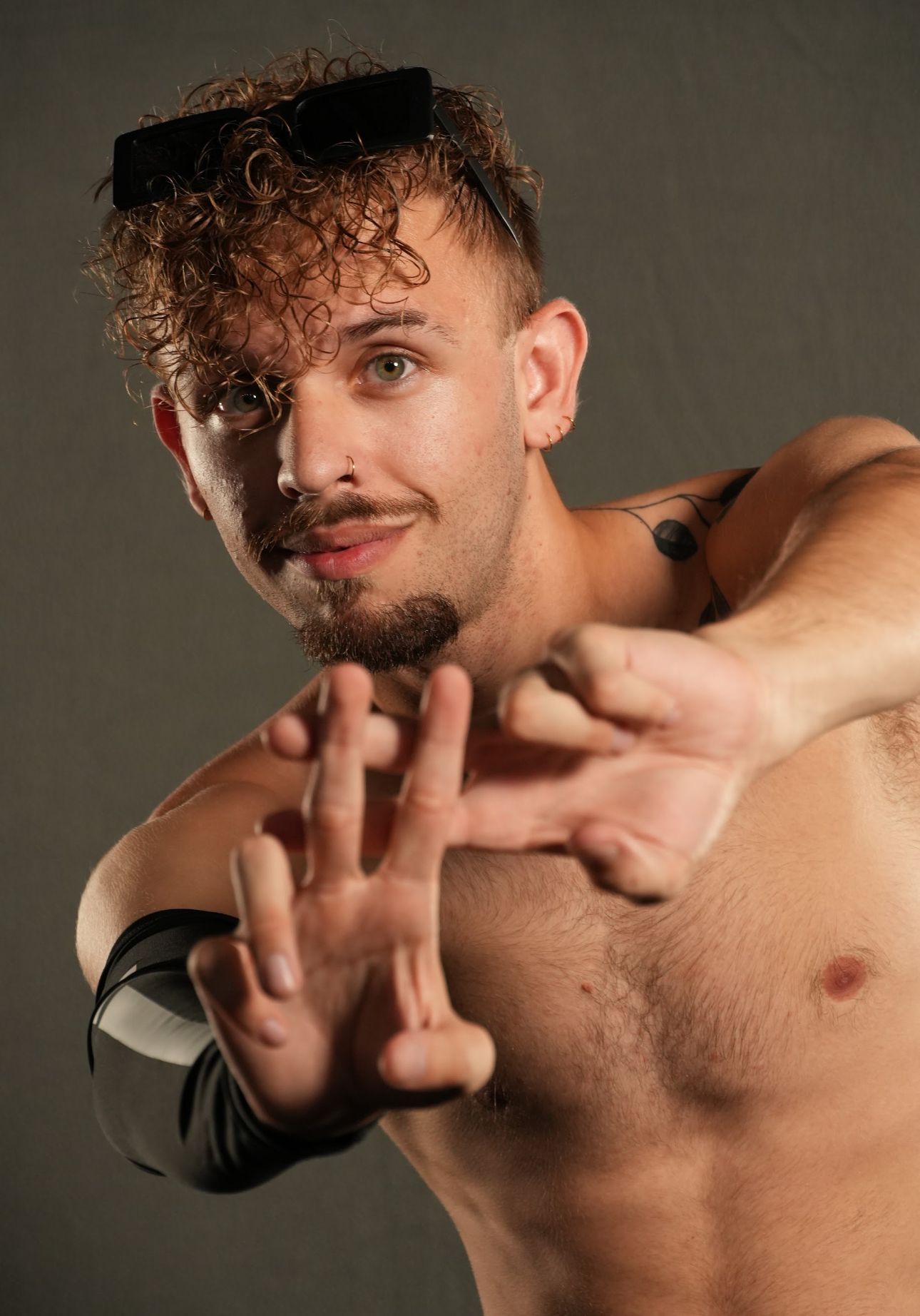 Wilson Dyer professional wrestling headshot