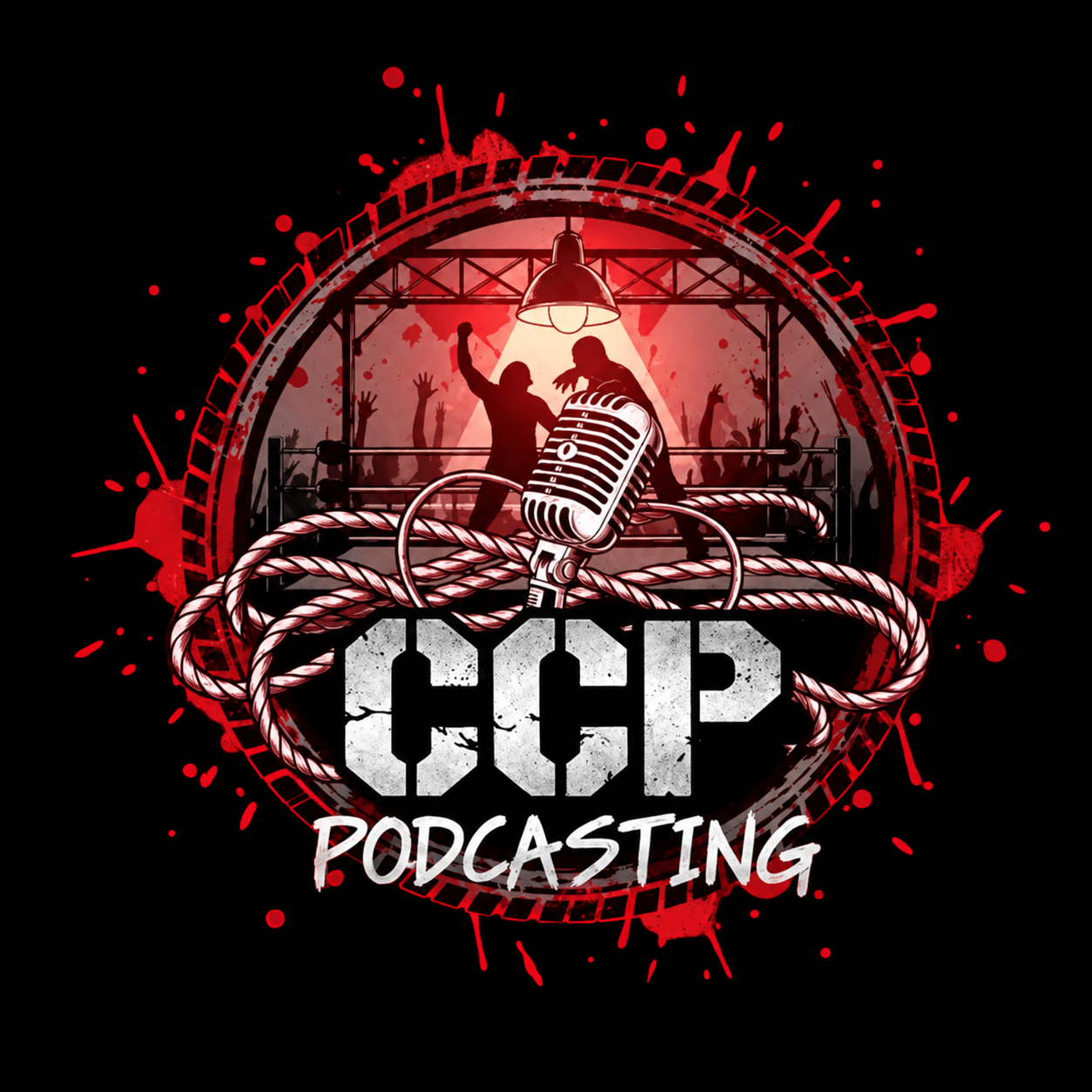 CCP Podcasting logo